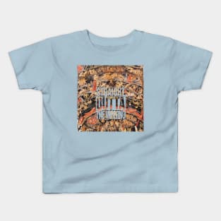 Straight Outta The Inferno Kids T-Shirt